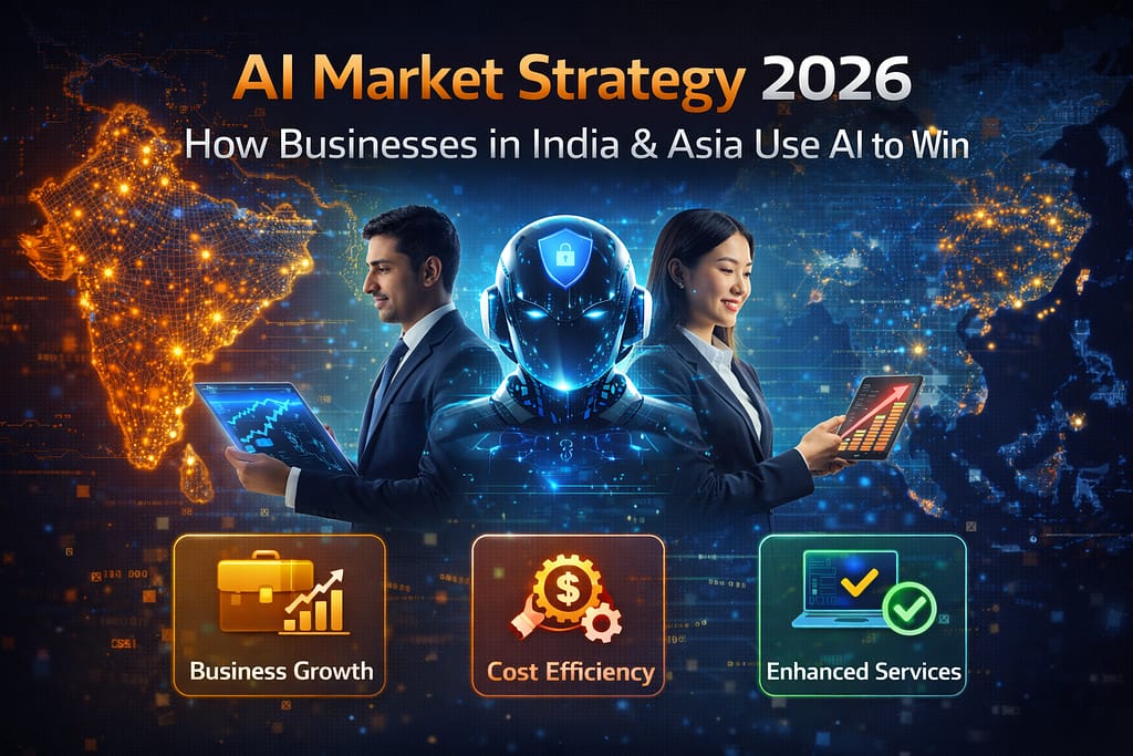 AI market strategy 2026 - how businesses in India and Asia use AI to win