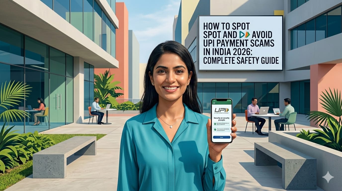 how to avoid UPI payment scams in India 2026 - complete safety guide