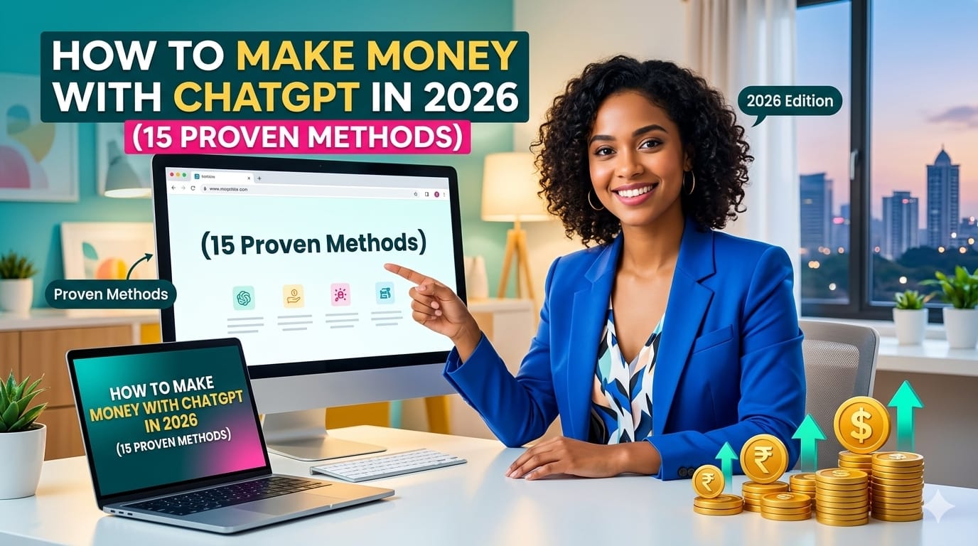 How to Make Money with ChatGPT in 2026 (15 Proven Methods)