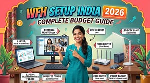 Work From Home Setup India 2026: Complete Guide to Build the Perfect Home Office