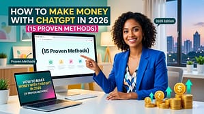 How to Make Money with ChatGPT in 2026 (15 Proven Methods)