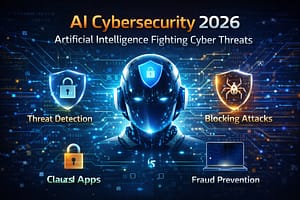 AI cybersecurity 2026 - artificial intelligence fighting cyber threats