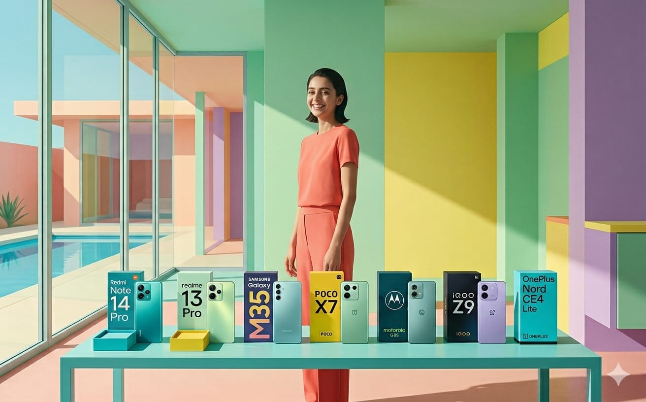 best smartphones under 20000 India 2026 - top phones tested and ranked