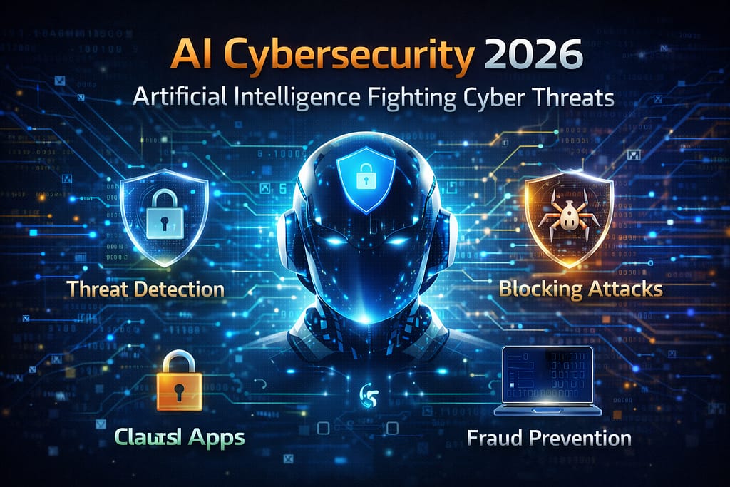 AI cybersecurity 2026 - artificial intelligence fighting cyber threats