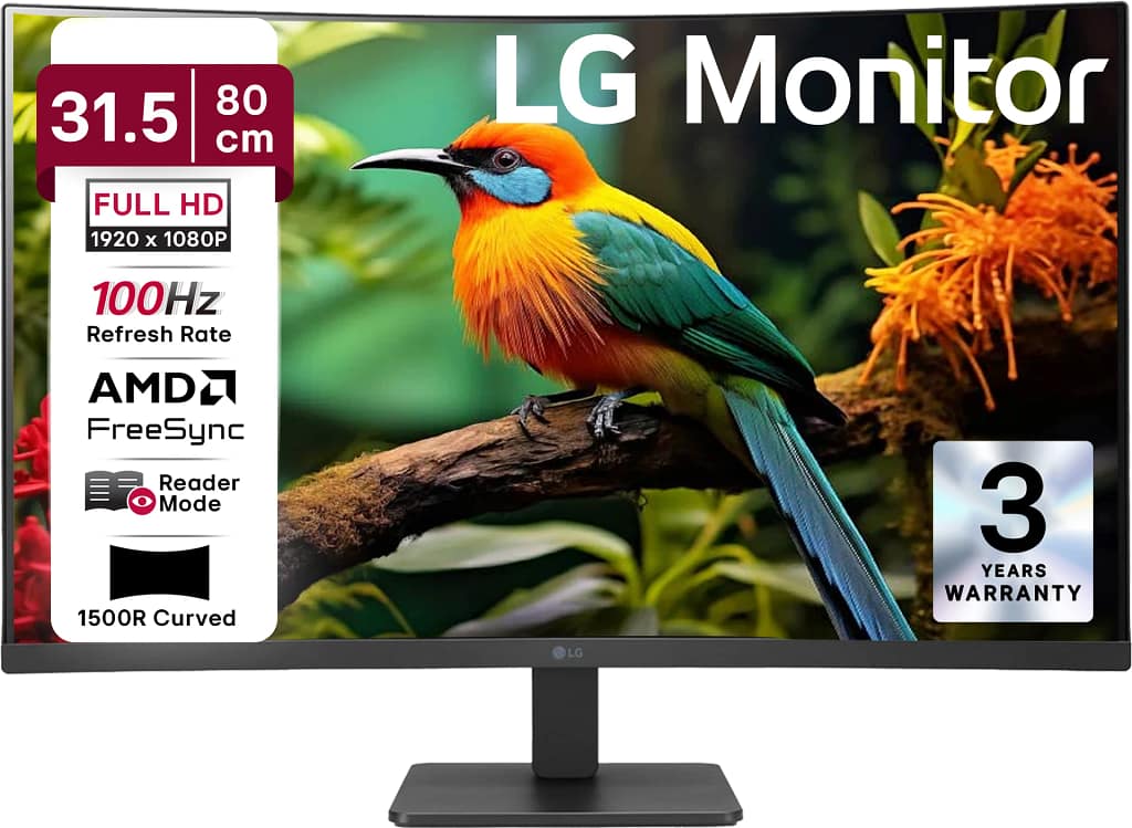 LG 24MK430H — Best WFH Monitor Under ₹13,000