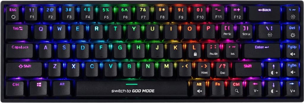Cosmic Byte CB-GK-26 — Best Budget WFH Keyboard