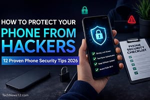 How to Protect Your Phone from Hackers in 2026: 12 Proven Security Tips