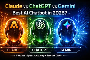 Best AI Chatbot 2026: Claude vs ChatGPT vs Gemini Compared